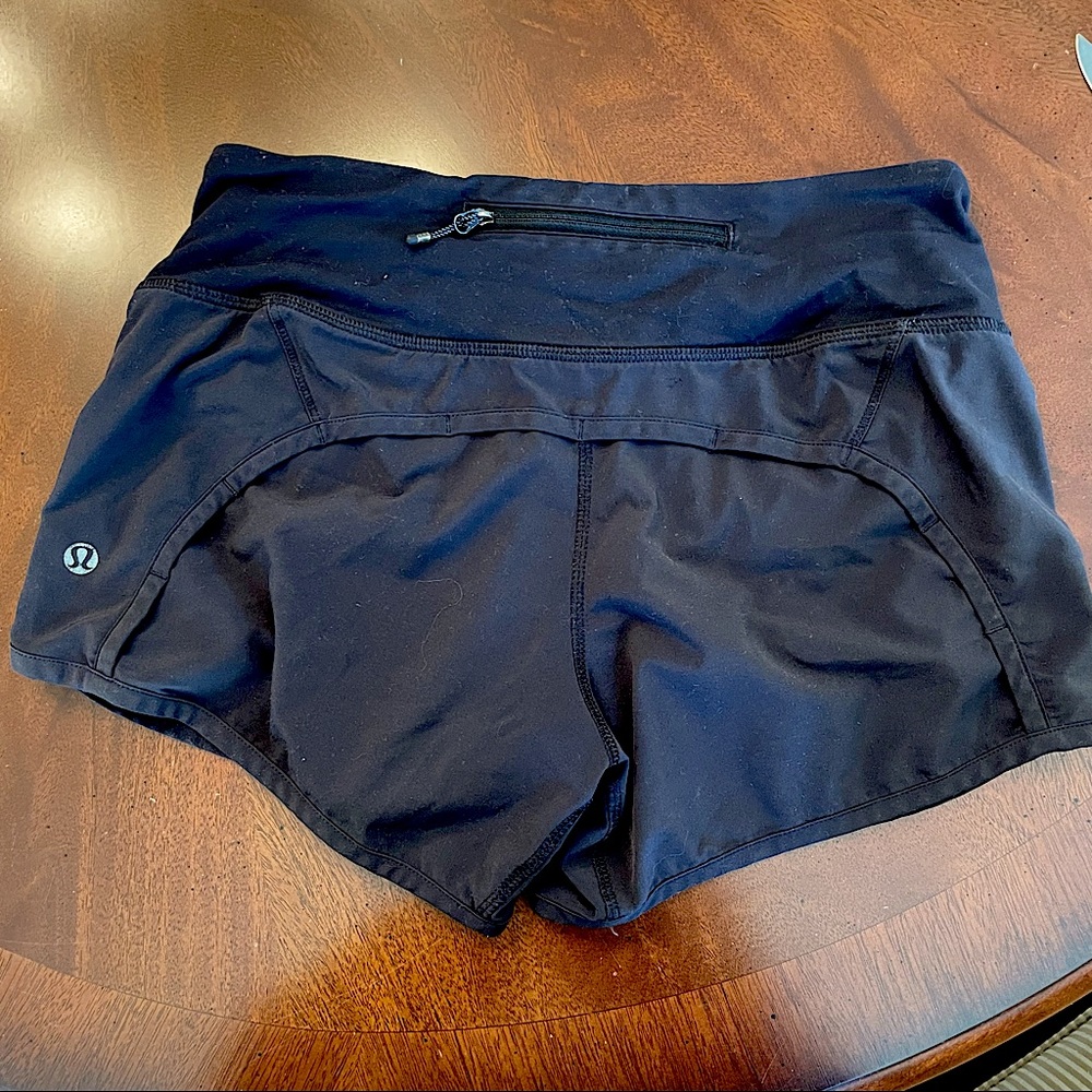 Lululemon Speed Up 2.5 shorts. Good used condition.